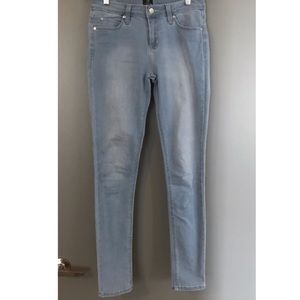 Mid-ride blue jeans - Just Black